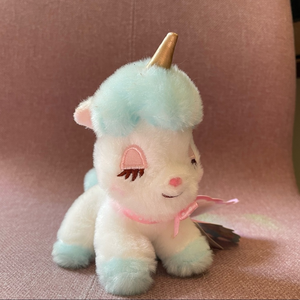 AMUSE Unicorn no Cony Pastel Frill Plush